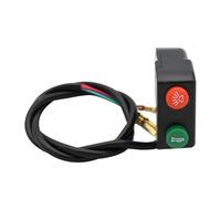 Interruptor señal moto Interruptor Para Moto Manillar Eléctrico Compatible Con 0.866 In Manillar Universal Interruptor De Encendido/apagado Interruptor Bocina De Luz