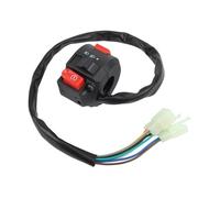 Interruptor señal moto Interruptor Para Moto Manillar Eléctrico Compatible Con 50cc Para 70cc Para 110cc Para 125cc ATV Quad Accesorios