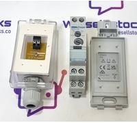 Interruptor sensible a la luz HAGER EEN100 con fotocélula 10A 230V