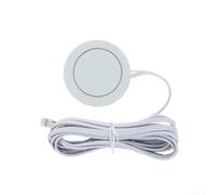 Interruptor sensible al grifo Detector de vibración para luz automática de armario, sensor de golpes, controlador de gabinete LED, regulador de iluminación interior de RV (HY-3P blanco)