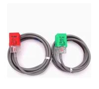 Interruptor sensor de proximidad inductivo carcasa cúbica NPN NO PL-08N 8 mm(SKY BLUE)