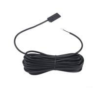 Interruptor Sensor Puerta 5m Impactos Interruptor Sensor Puerta | Cable 5 metros, imán NdFeB , salida normal cerrada, para acero , detección precisa