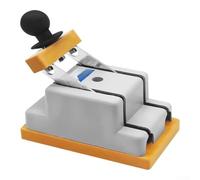 Interruptor separador de 2 polos, 100 A, 690 V, fusible de cobre (HD11F-100 | 2 pines, corriente nominal de 100 A, hasta 690 V, cobre puro, alta conductividad, resistencia mínima