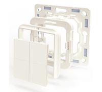Shelly Wall Adapter - Placa De Pared Adaptador Busch-Jaeger, Interruptor No Incluido