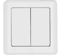 Interruptor Shelly BLU Wall Switch 4 ZB DK 4 Teclas ZigBee Bluetooth