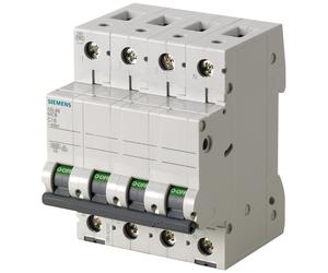Interruptor Siemens 5SL6616-7 3P+N 16A 400V 6kA - 5SL66167