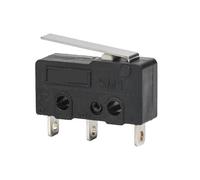 Interruptor SM1 de 19,8 mm, 3 pines, SM1 NO/NC, 6 A/10 A, palanca, bomba de gas, soldadura por de argón, olla arrocera, horno microondas(6A Straight Lever)