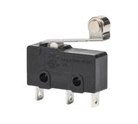 Interruptor SM1 de 19,8 mm, 3 pines, SM1 NO/NC, 6 A/10 A, palanca, bomba de gas, soldadura por de argón, olla arrocera, horno microondas(6A Ball Lever)