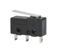 Interruptor SM1 de 19,8 mm, 3 pines, SM1 NO/NC, 6 A/10 A, palanca, bomba de gas, soldadura por de argón, olla arrocera, horno microondas(10A Straight Lever)