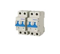 Interruptor Solar Mini MCB Compatible Con NBL7-63 2P PV, Carril DIN, CC 1000 V, 25A, 32A, 63A, 6 KA, For Fotovoltaica.(2P600VDC,32A)