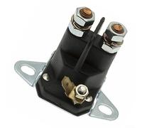 Interruptor solenoide compatible con poste de 14 pulgadas para cortacéspedes, piezas de repuesto para Ariens 305770, AMF/Dymark 53716