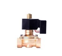 Interruptor solenoide de latón 1" ahorro agua, normalmente abierto, 220 V, 12, energizado, sin fiebre(BSP-220VAC)