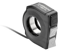 Shimano SWE6000A1L Mando, Adultos Unisex, Negro, Talla Única