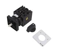 Interruptor T0-4-8440/E: giratorio, barra de dos carreras.Pos: 3 20A 0-1-2 p...