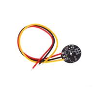Interruptor táctil capacitivo 3-24V Panel sensor de cierre momentáneo para control de luces LED - Impermeable IP67 6x6cm