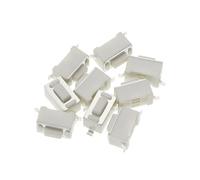 Interruptor táctil, conectores de 3X6X4,3 MM, pulsador, interruptores táctiles de 3 * 6 * 4,3mm(Bulk,50PCS)