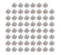 Interruptor táctil de 5 pines para teclados mecánicos con recorrido total de 3,6 mm y actuación estable, vida útil completa