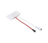 Interruptor táctil de espejo inteligente para carga de 12 V 60 W con instalación no invasiva en superficies acrílicas y de vidrio (cable CC)