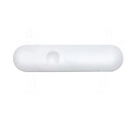 Interruptor Táctil Domus Line TD4 Ovalado Blanco Incasso