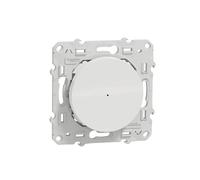 Interruptor táctil Schneider Electric Wiser blanco IP20 16A empotrado