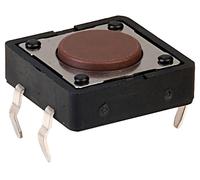 Interruptor táctil SMD APAGADO-ENCENDIDO [3.4x7x(3.5)mm] 12VDC 50mA