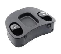 Interruptor Tallo Indicador Faro Ajuste para Holden Commodore 2000-2003 interruptor principal de control de ventanilla eléctrica botón regulador 92105380 6 pines Interruptor de iluminación