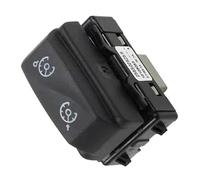 Interruptor Tallo Indicador Faro Ajuste para Kadjar Koleos Captur Megane interruptor de Control de crucero eficiente 255502964R Interruptor de iluminación