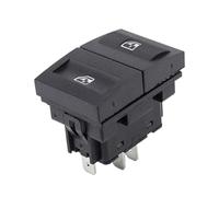 Interruptor Tallo Indicador Faro Ajuste para VW Golf 1992-1998 interruptor principal de Control de ventana eléctrica lado izquierdo 1H0959855 1HD959855 Interruptor de iluminación