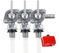 Interruptor Tanque De Gasolina De Gas,3pcs Interruptor De Encendido,Grifo de Combustible,Grifo Gasolina Generador,Grifo De Gasolina Moto,Llave Gasolina,Válvula De Motocicleta Atv