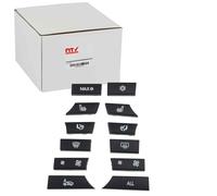 Interruptor Teclas Botones Kit 12tlg. Control de Clima Automático Apto para BMW
