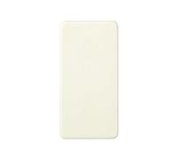 Interruptor técnico de diseño marfil, acabado blanco, 10A, ideal para controlar luces y dispositivos eléctricos en hogar u oficina.
