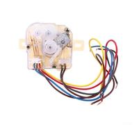 Interruptor temporizador de control de lavado para máquinas semiautomáticas con configuración de 6 cables y rotación de 180 grados