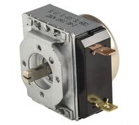 Interruptor temporizador de horno eléctrico y olla a presión con retardo mecánico, compatible con olla arrocera y carrito de vapor, múltiples ajustes de temporizador #1#10 (#3)
