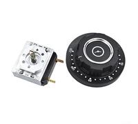 Interruptor temporizador de horno microondas 30/60/90/120 minutos con campana mecánica AC250 V 16 A para ollas a presión eléctricas, hornos arroceros (120 minutos)