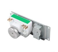 Interruptor temporizador de microondas para Midea WLD35-1/P controlador de tiempo de acero inoxidable 15 A 250 V, pieza de repuesto para control de retardo de horno eléctrico