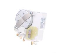 Interruptor temporizador digital para reparación de secadora GSP20 GSP10B DGD266 - Relé de control de ciclo de microcomputadora 1HP 125V perilla de repuesto blanca