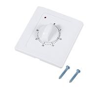 Interruptor Temporizador Eléctrico 220V 10A 30Min Ahorro Energía Hogar LED Indicador Fácil Instalación AC Adecuado para Bombas Agua Electrodomésticos