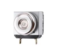Interruptor Temporizador Horno, Temporizador De Horno, Temporizador De Control De Tiempo con Timbre para Cocina Electrónica De Horno Microondas, Resistente a Altas Temperaturas