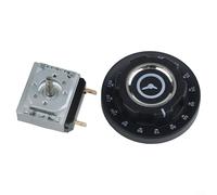Interruptor temporizador mecánico de 30/60/90/120 minutos para hornos microondas y más con campana CA 250 V 16 A (120 minutos)