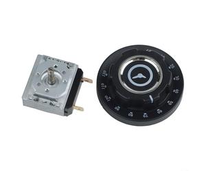 Interruptor temporizador mecánico de 30/60/90/120 minutos para hornos microondas y más con campana CA 250 V 16 A (120 minutos)