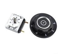 Interruptor temporizador mecánico robusto para hornos microondas ajustable 30/60/90/120min con timbre de notificación (60 minutos)