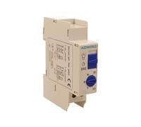 Interruptor temporizador modular, temporizador relé mecánico para luces de pasillo escalera, 0,5 min/20 min, Slim ocupa solo 1 módulo DIN, 16 A CA 230 V, IP20 IEC60730-2-7
