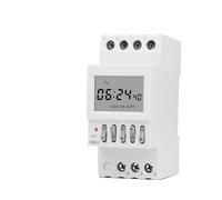 Interruptor Temporizador Temporizador de timbre automático digital for 40 grupos, for escuelas o fábricas, con intervalo de 1 a 99 segundos, CA 220 V.(110V)