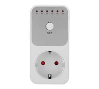 Interruptor Temporizador Toma de Corriente Programable Hogar 6 Configuraciones Cuenta Regresiva Autom¨¢tica Apagado Desconexi¨®n El¨¦ctrica Ahorro Energ¨ªa