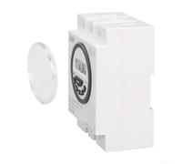 Interruptor Temporizador Trifásico 380V Programable 7 Días | Programación 7 días, 18 puntos on/off, intervalo 1 min a 168h, pantalla LCD alto contraste, operación estable