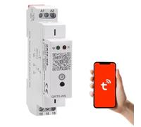 Interruptor Temporizador WiFi GRT8-WS Reloj Programador Piscina WIFI Relé Temporizador Programable para Control Remoto Hogar Compatible con TUYA AC/DC 110-240V