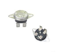 Interruptor Térmico 94°C 15A 250V Reinicio para auto Interruptor | Reinicio , doble chip metálico, sensible, , seguro, larga vida para útil, sin fallos