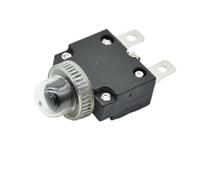 Interruptor térmico con botón pulsador, protección contra sobrecarga, interruptor térmico 3A/4A/5A/6A/7A/10A/15A/20A/25A/30A