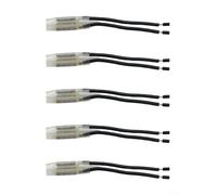 Interruptor térmico de seguridad 5 unids para circuitos de motor y dispositivos de calefacción Serie KSD9700 Termostato de reinicio automático (17AM030-115C)