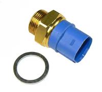 Interruptor térmico del ventilador del radiador 0915223 METZGER para VW CORRADO